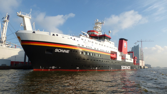 in Hamburg beim Open Ship