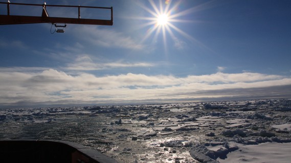 Impressionen vom Eis der Antarktis, aufgenommen während der Polarstern-Expedition ANT-XXIX/2