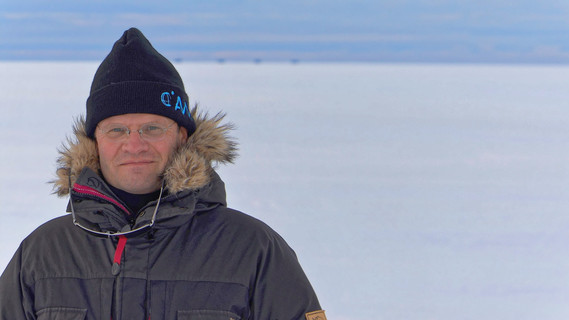 Markus Rex freit sich auf die größte Arktisexpedition aller Zeiten.