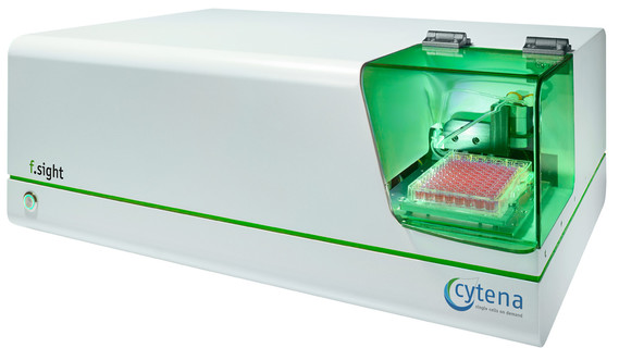 cytena Drucker Zellen Einkapselung