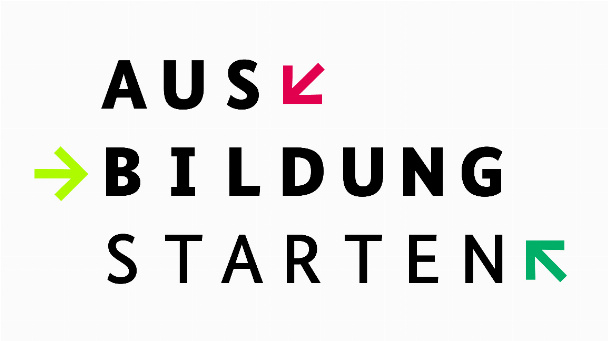 Logo 'Ausbildung starten'