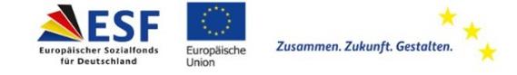 Logo ESF – EU