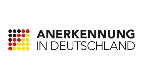 Logo zur Kampagne Anerkennung in Deutschland